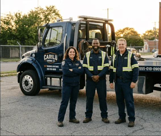 Heavy Duty Towing company in Jeffersonville, IN